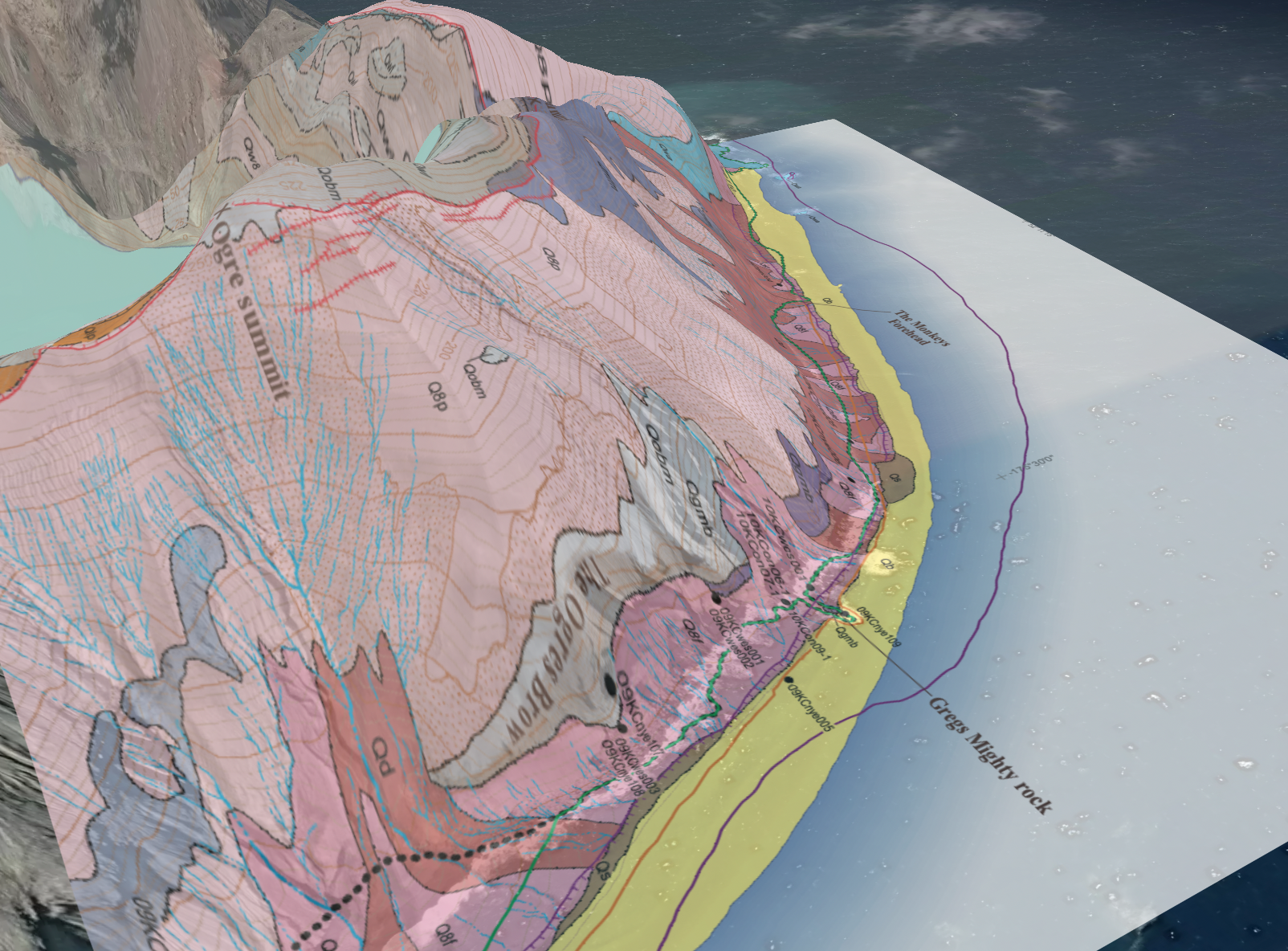 NGMDB Map Interface